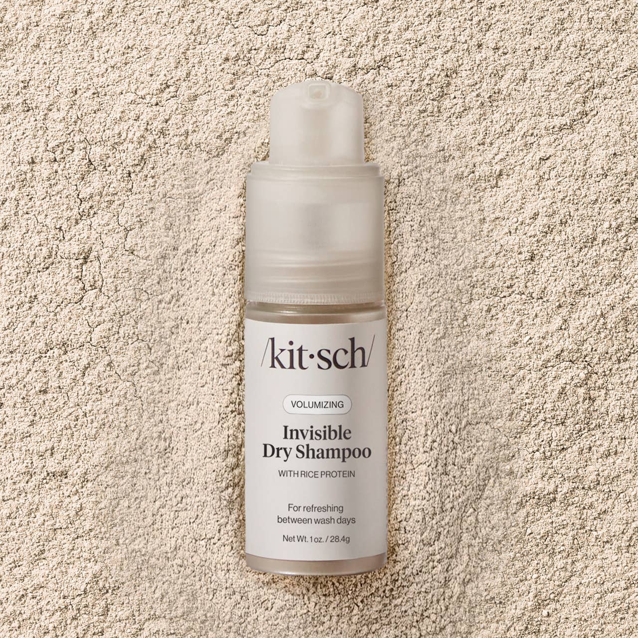 NR KITSCH VOLUMIZING DRY SHAMPOO ( INVISIBLE) | RICE PROTEIN