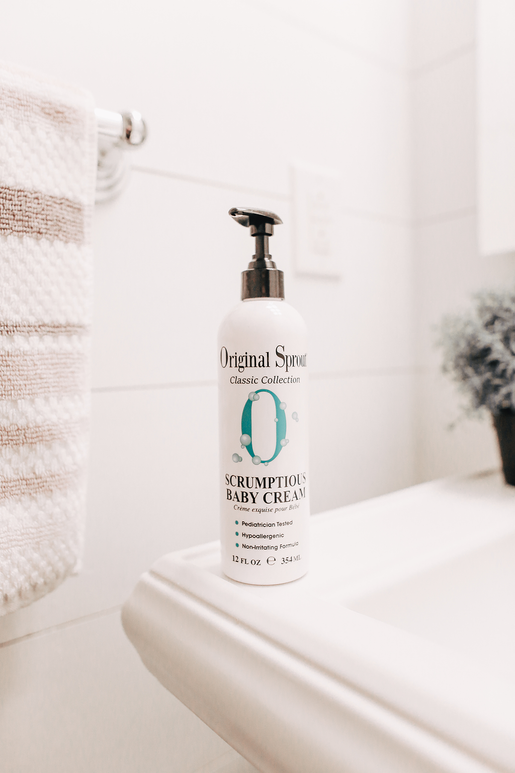NR ORIGINAL SPROUT | SCRUMPTIOUS BABY CREAM | 12 oz