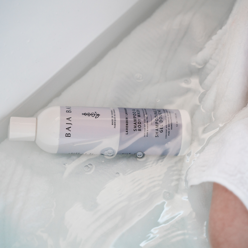 NR BAJA BABY SHAMPOO & BODY WASH | CITRUS