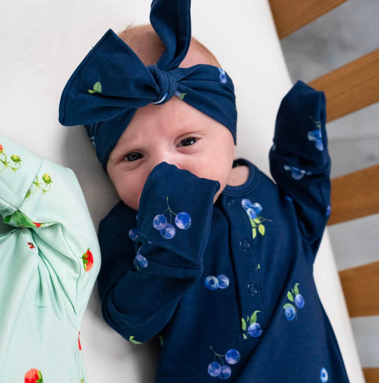 NR BELAN J | SLEEP GOWN | BLUEBERRIES