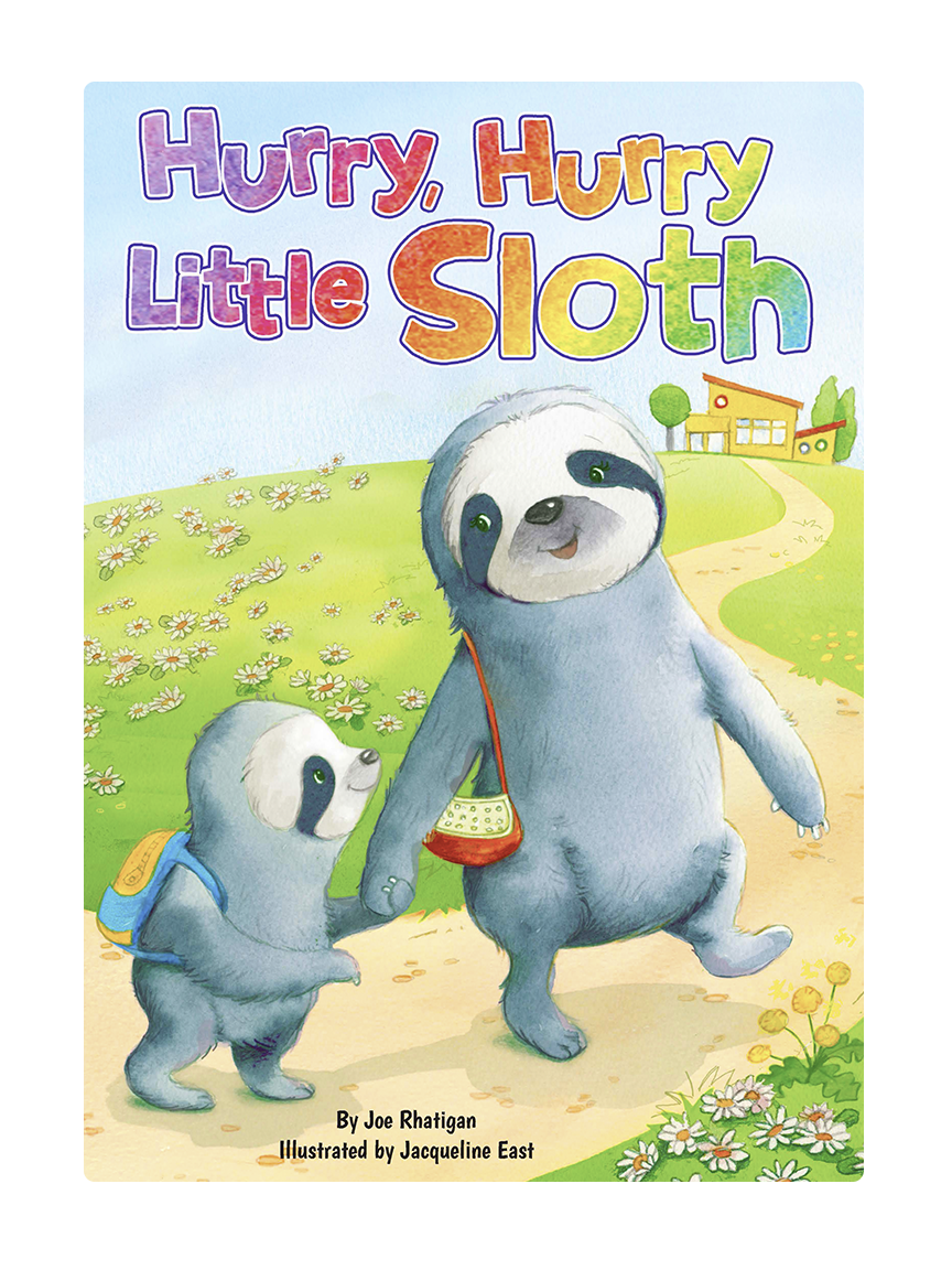 NR BOOKS | HURRY HURRY LITTLE SLOTH