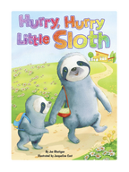 NR BOOKS | HURRY HURRY LITTLE SLOTH