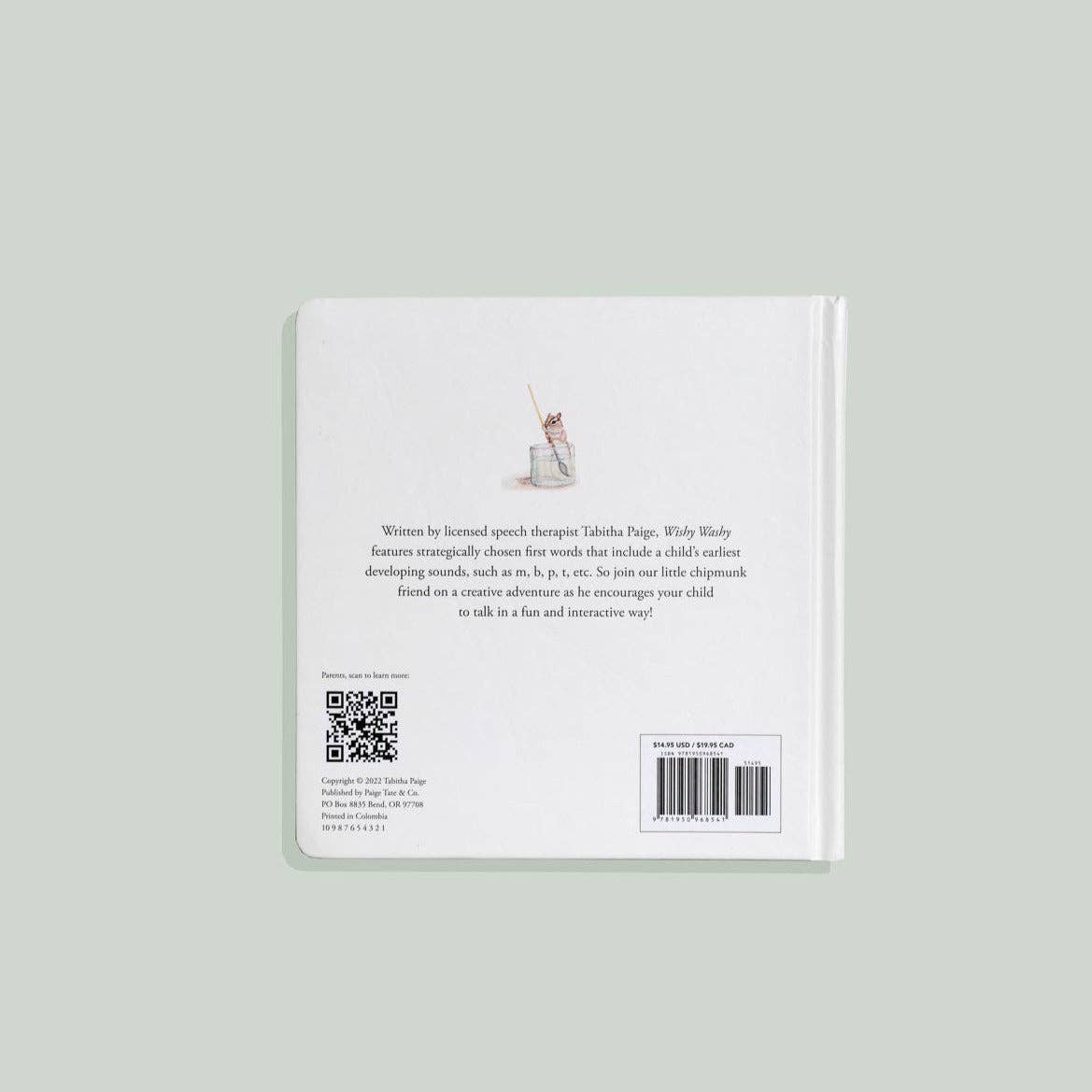NR PAIGE TATE | WISHY WASHY FIRST WORDS
