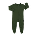 NR PREEMIE | BELAN J FOOTED SLEEPER | FOREST