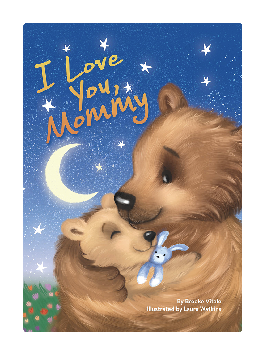 NR BOOKS | I LOVE YOU MOMMY