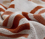 NR KNIT BLANKET | BOHO RAINBOW