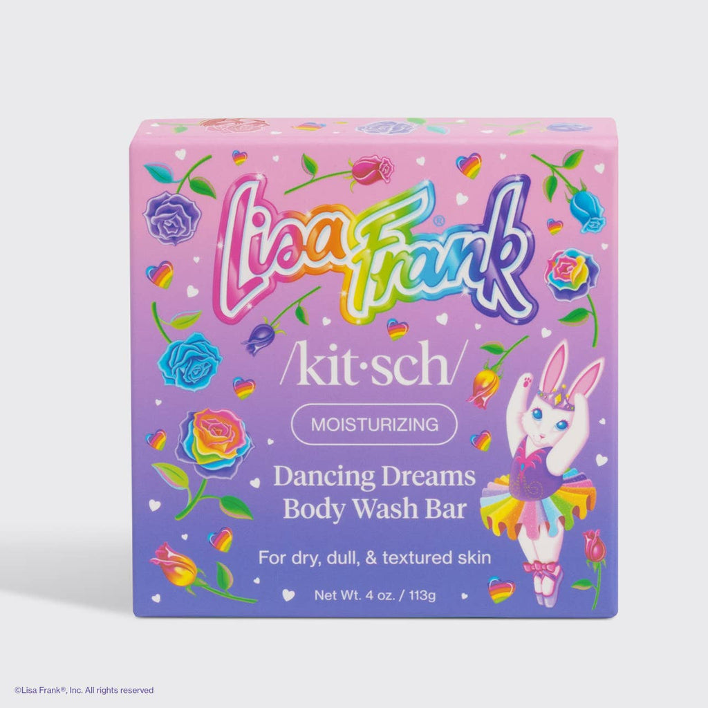 NR KITSCH X LISA FRANK DANCING DREAMS BODY WASH BAR
