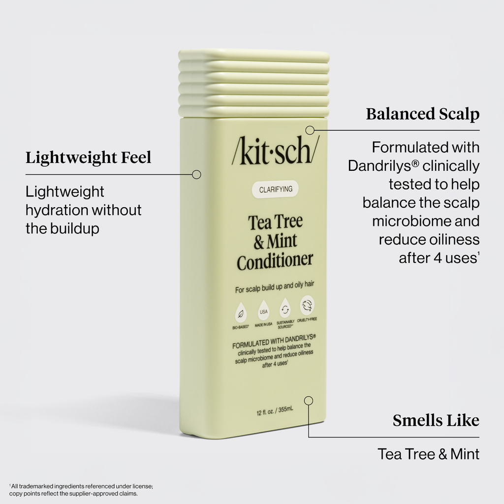 NR KITSCH CLARIFYING TEA TREE & MINT CONDITIONER