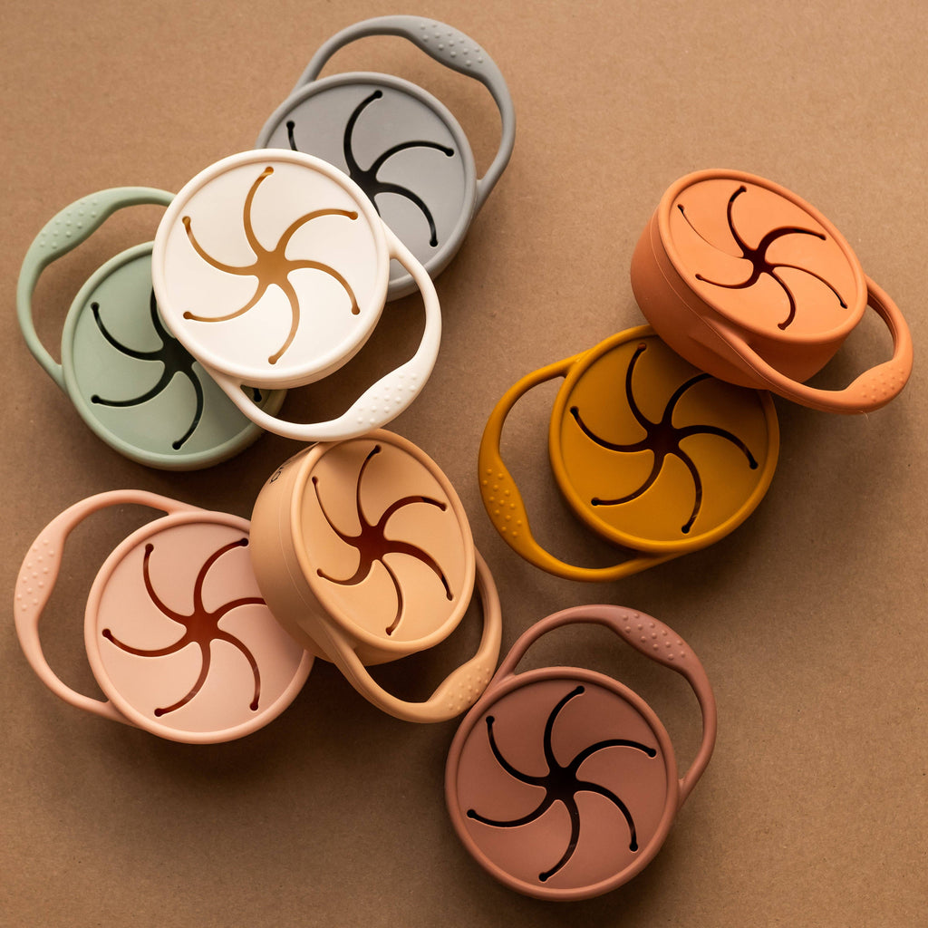 NR MINIKA SILICONE SNACK CUP | SAGE