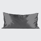 NR KITSCH KING SATIN PILLOWCASE | CHARCOAL
