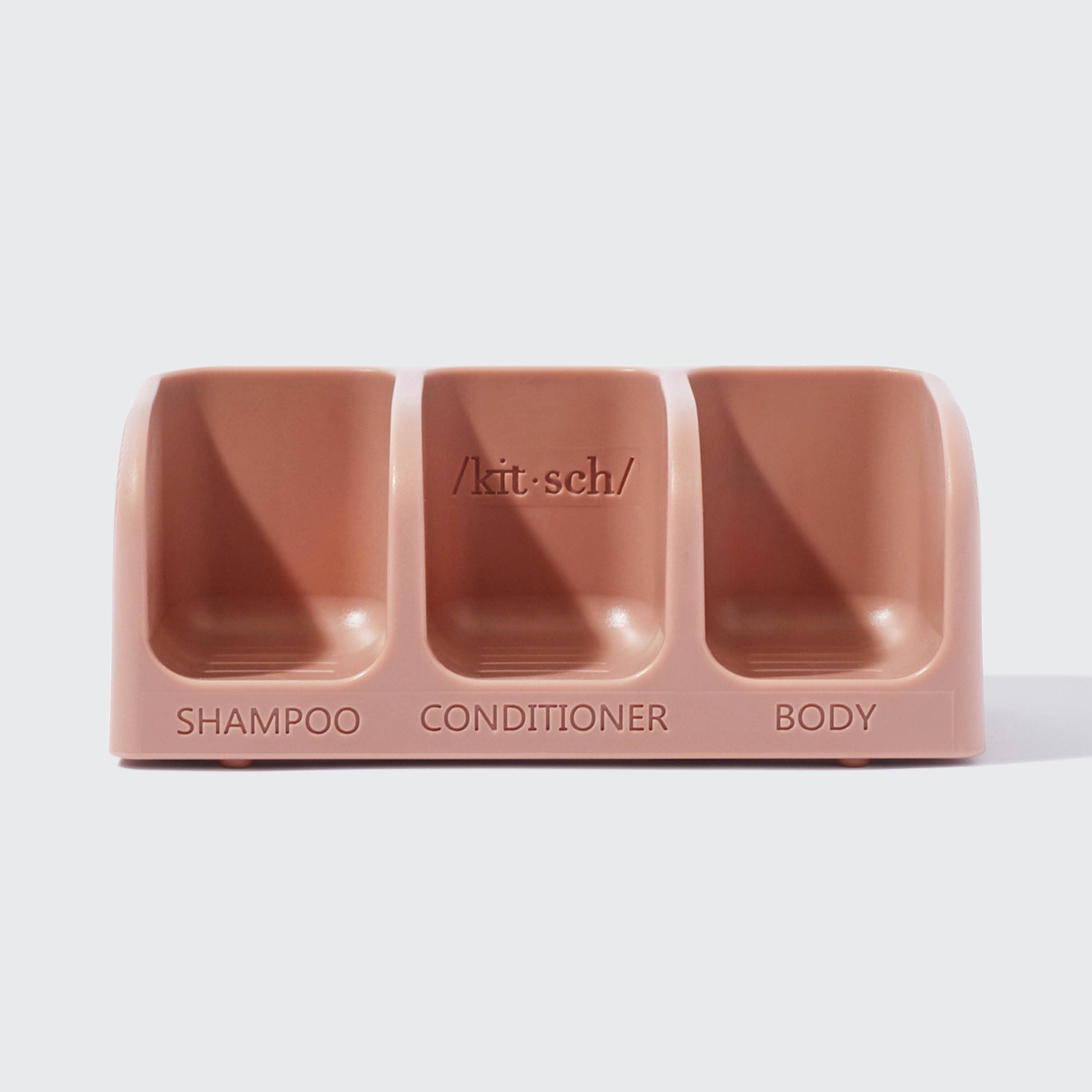 NR KITSCH SELF DRAINING SOAP DISH | TERRACOTTA