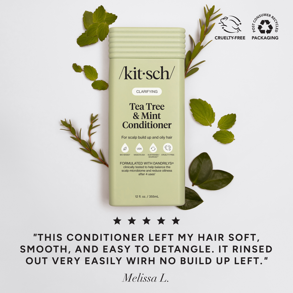 NR KITSCH CLARIFYING TEA TREE & MINT CONDITIONER