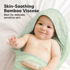 NR KEABABIES LUXE HOODED TOWEL | 35x35 | DINOS