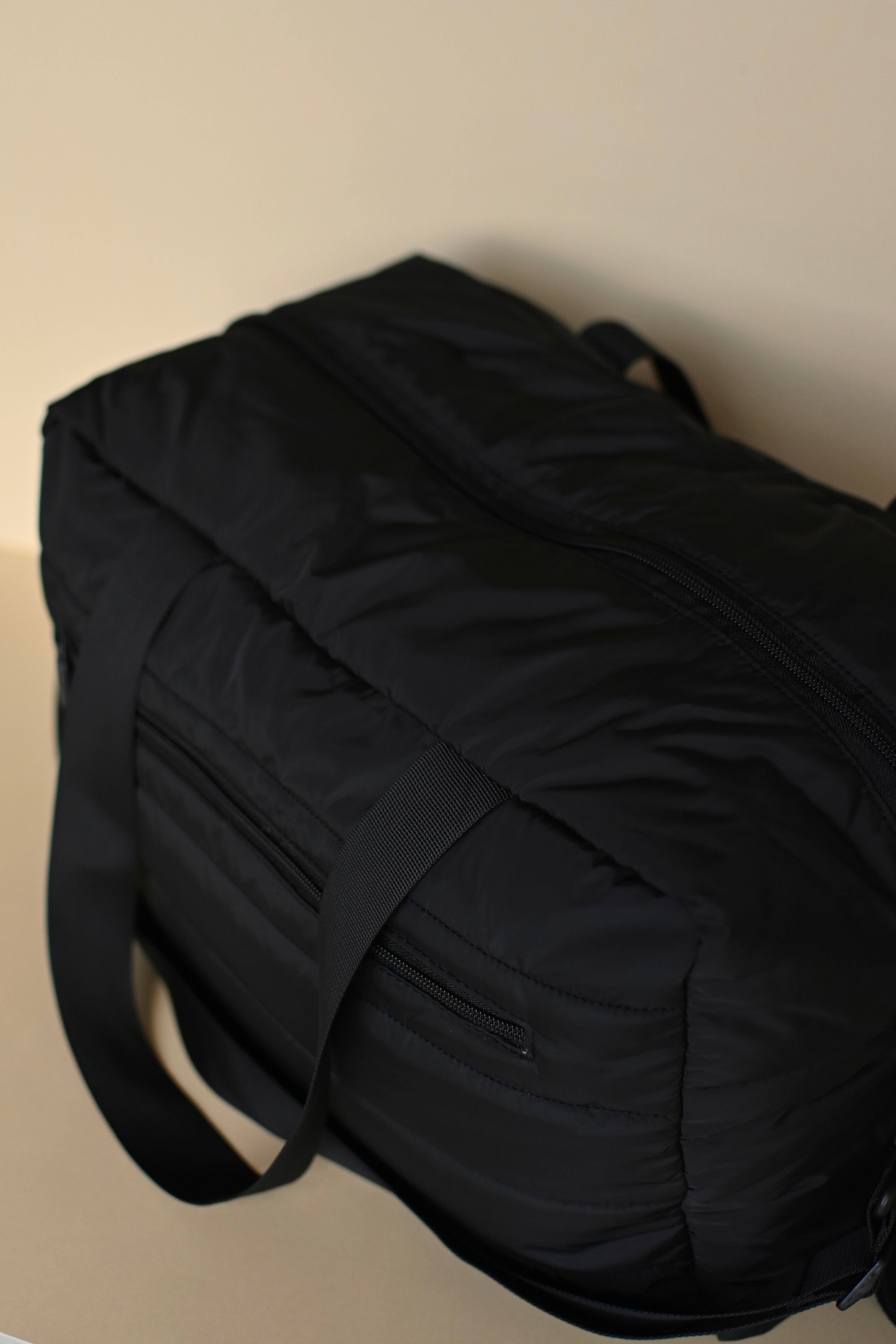 NR MINIKA DIAPER BAG | BLACK