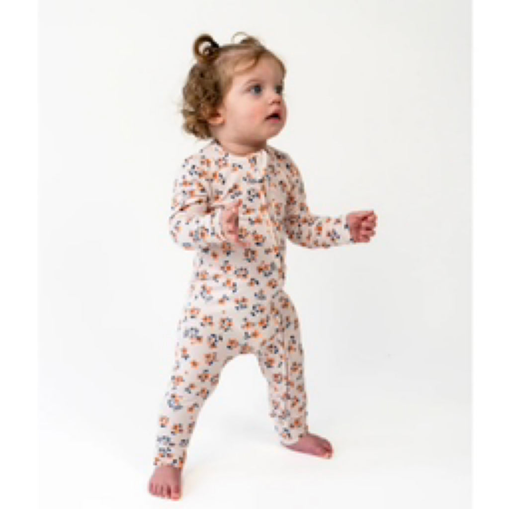 NR BELAN J | FOOTLESS SLEEPER | PEACHY BLOSSUM