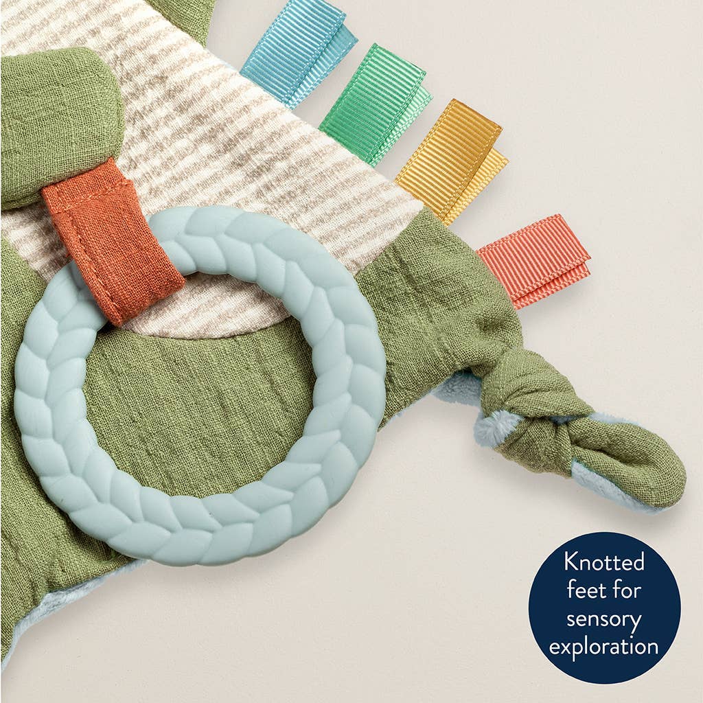 NR BITZY CRINKLE SENSORY TOY TEETHER | FOX