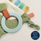 NR BITZY CRINKLE SENSORY TOY TEETHER | FOX
