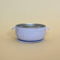 NR MINIKA STAINLESS & SILICONE BOWL | LAVENDER