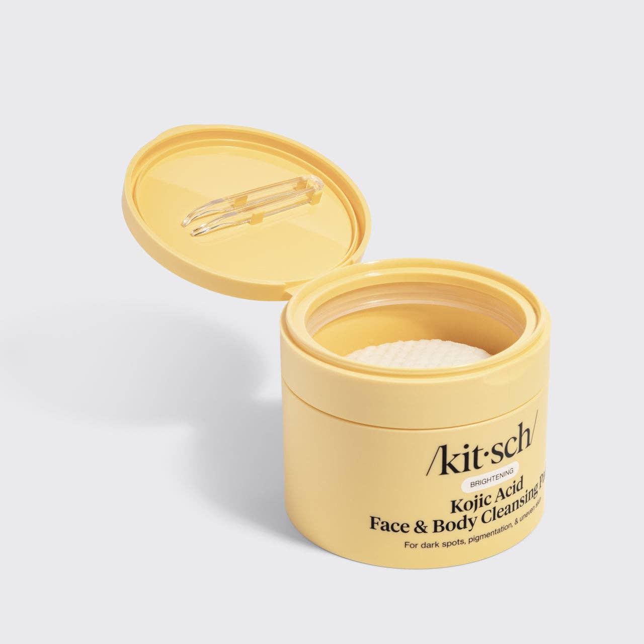 NR KITSCH KOJIC ACID FACE & BODY CLEANSING PADS