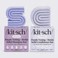 NR KITSCH SHAMPOO CONDITIONER BAR COMBO | PURPLE TONING