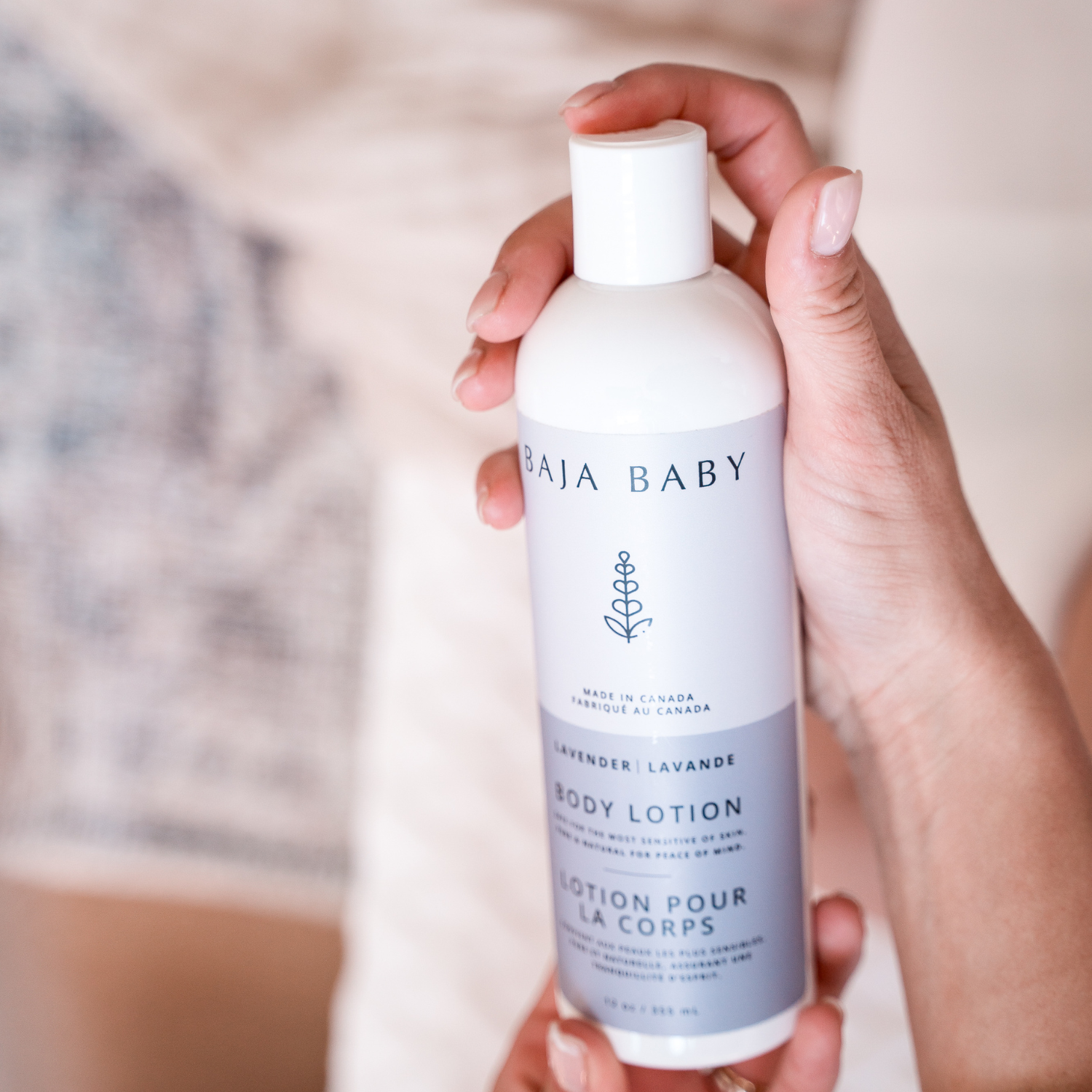 NR BAJA BABY BODY LOTION | LAVENDER
