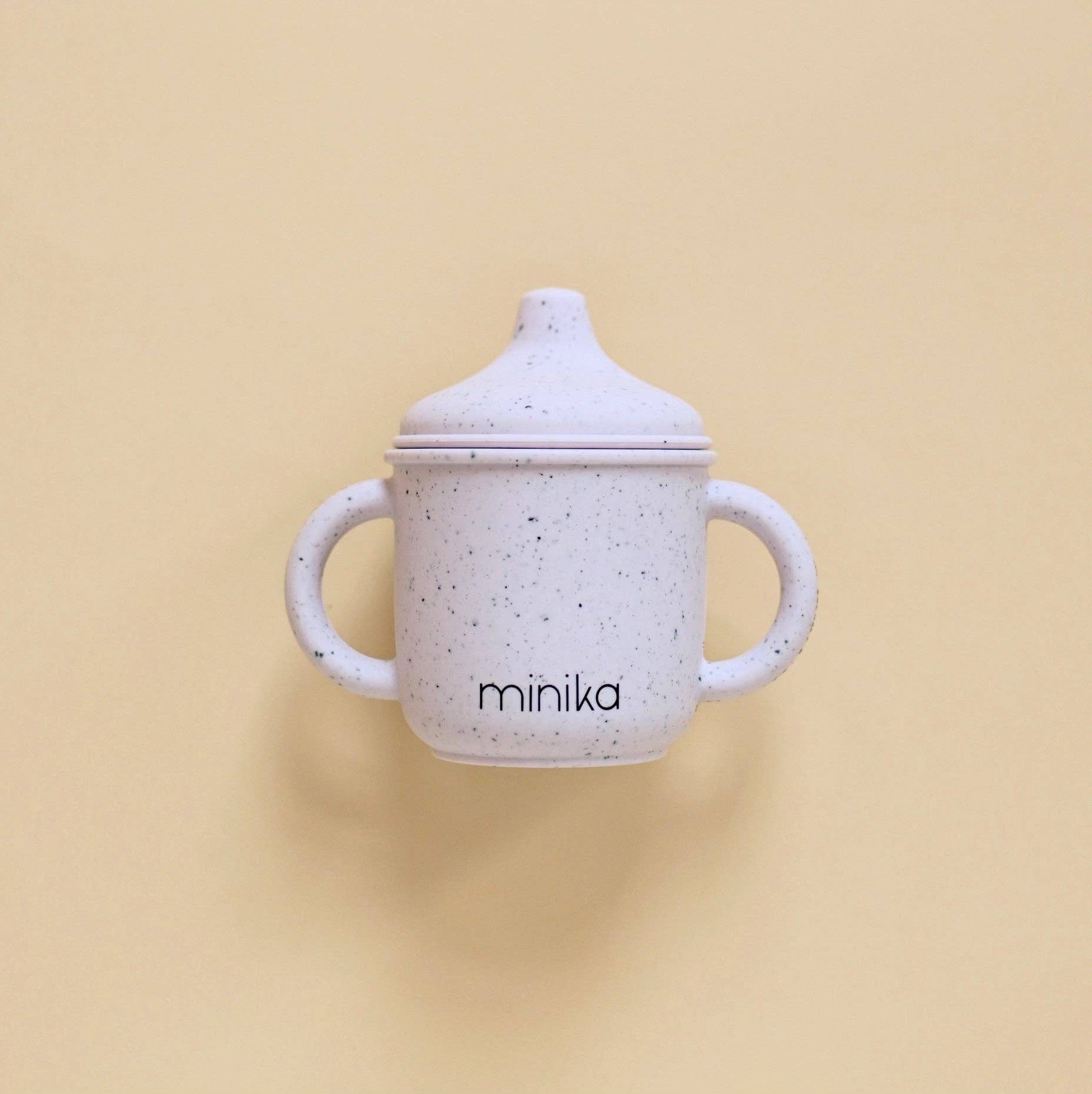 NR MINIKA SILICONE SIPPY CUP | LAVENDER