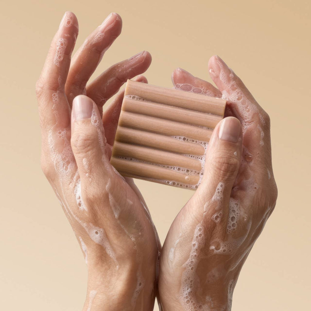 NR KITSCH CLEANSING WARM SUGAR  BODY WASH BAR