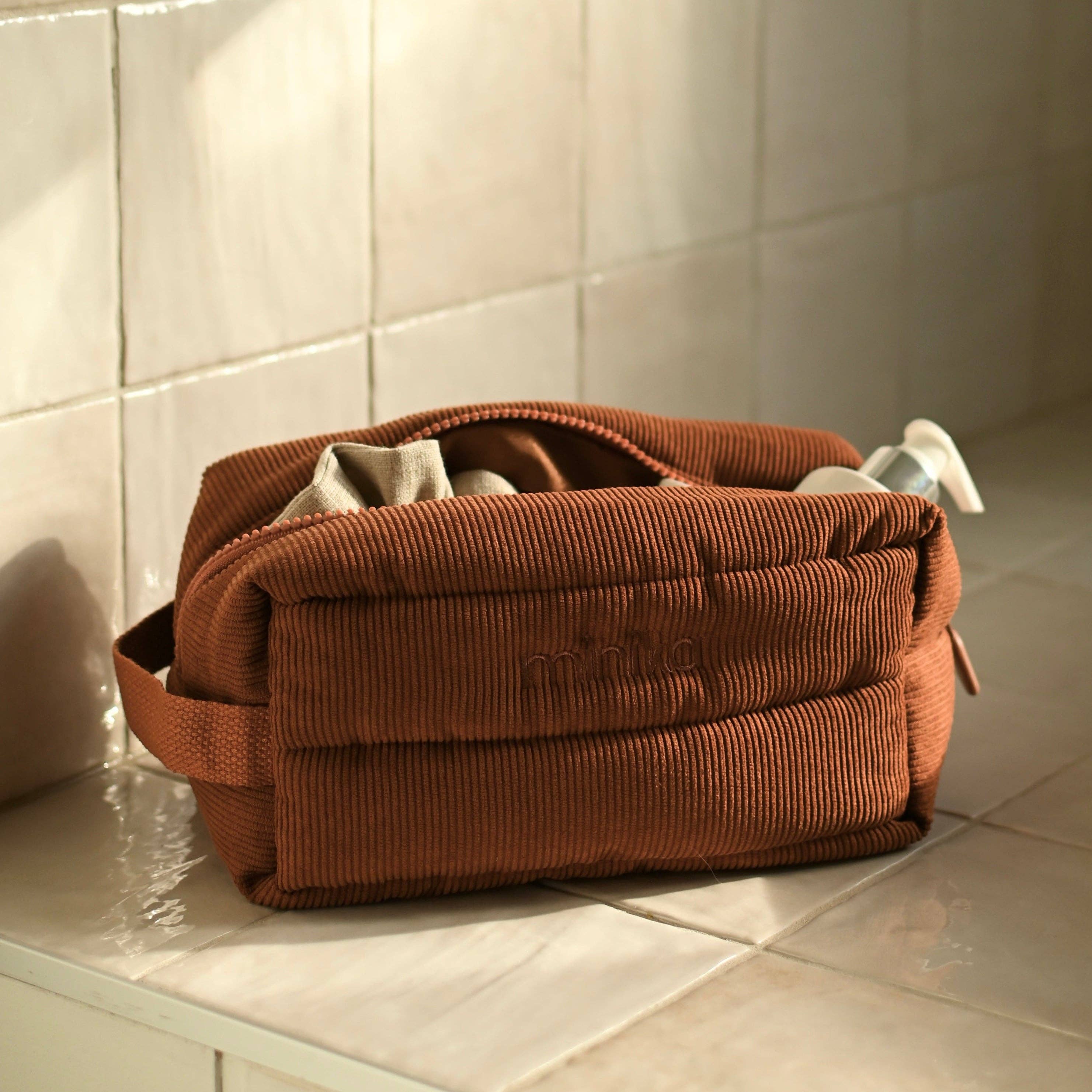 NR MINIKA POUCH | RUST