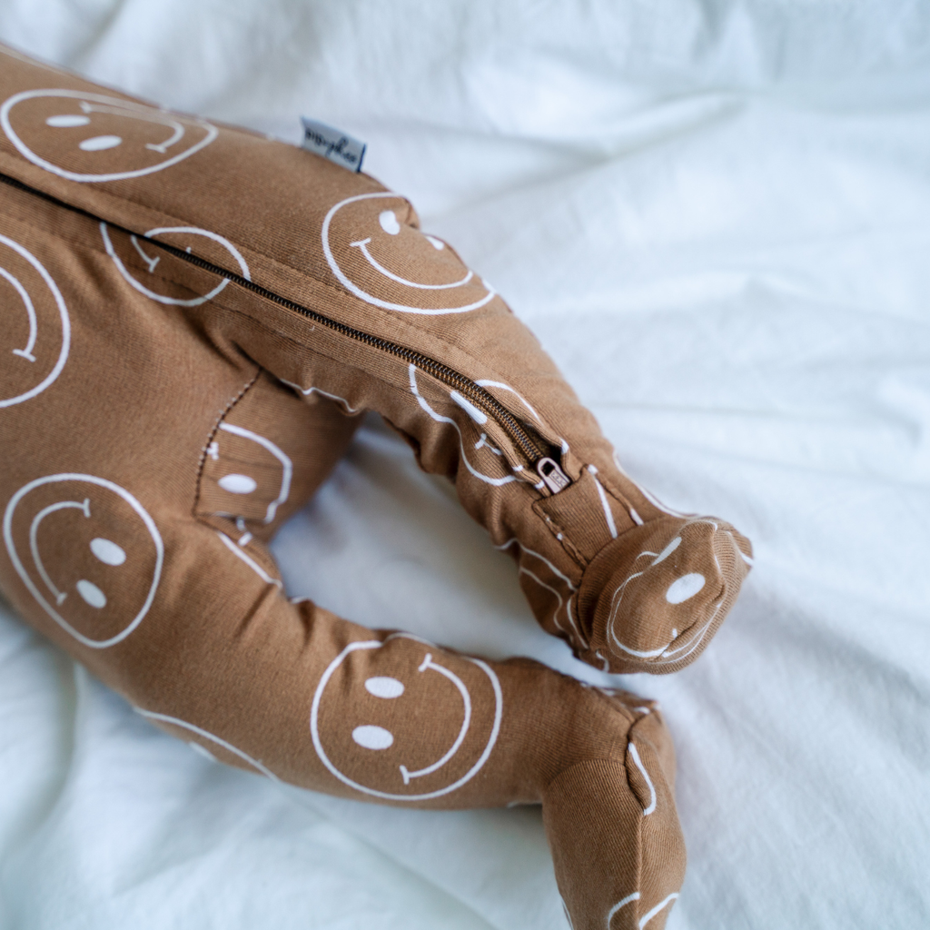 NR PIP + PHEE BAMBOO FOOTED SLEEPER | BOHO DAISIES