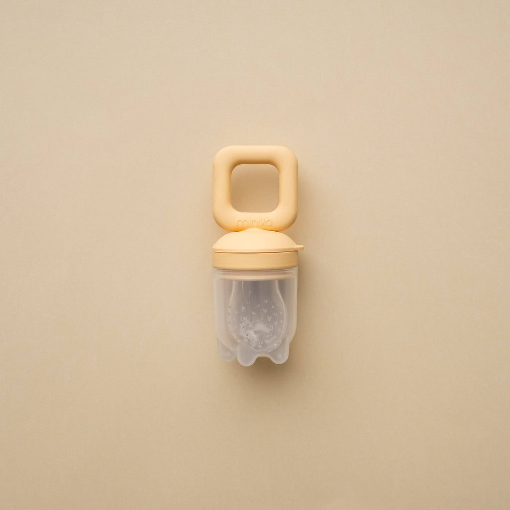 NR SILICONE FEEDER TEETHER | SUNSET MINIKA