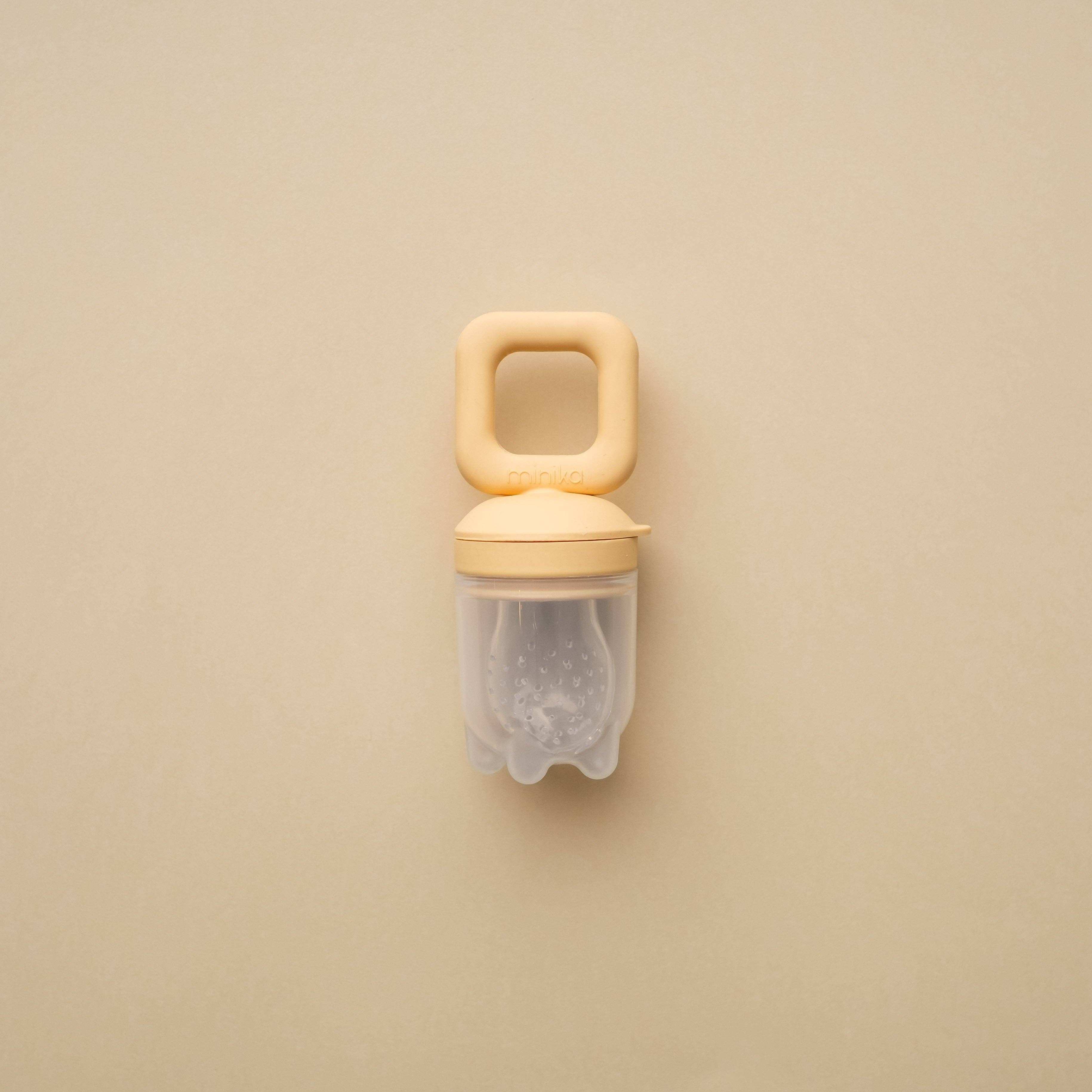 NR SILICONE FEEDER TEETHER | SUNSET MINIKA