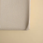 NR MINIKA CHANGING PAD COVER | STRIPE BEIGE