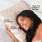 NR KITSCH SATIN PILLOWCASE | LEOPARD