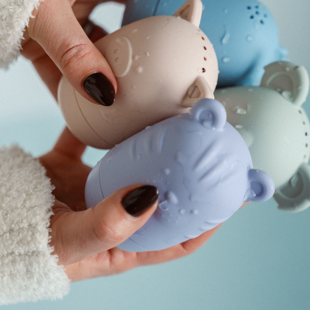 NR BATH TIME TOY SET | 4 PK