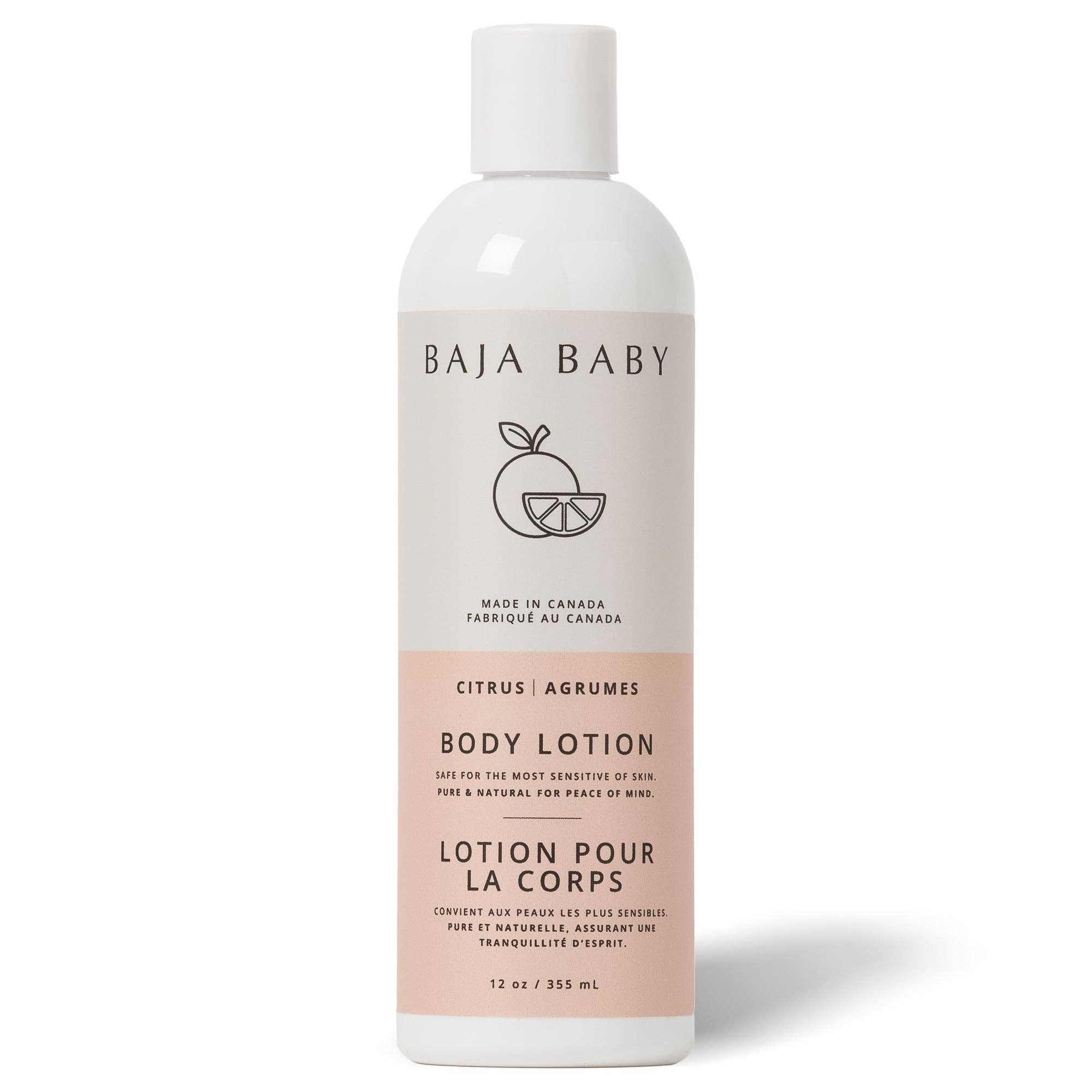 NR BAJA BABY BODY LOTION | CITRUS