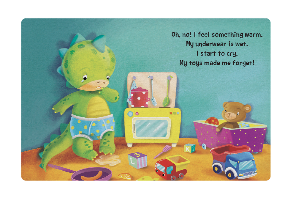 NR BOOKS | POTTYSAURUS