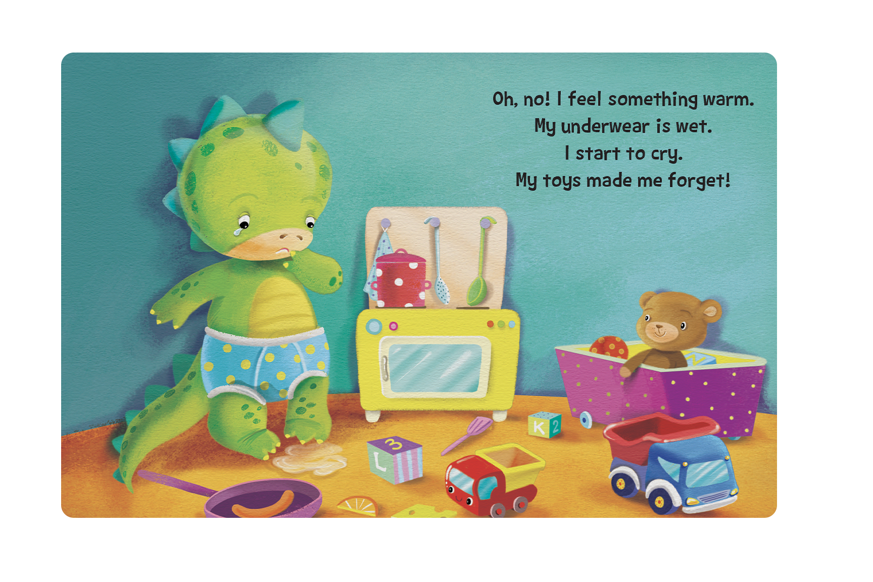 NR BOOKS | POTTYSAURUS