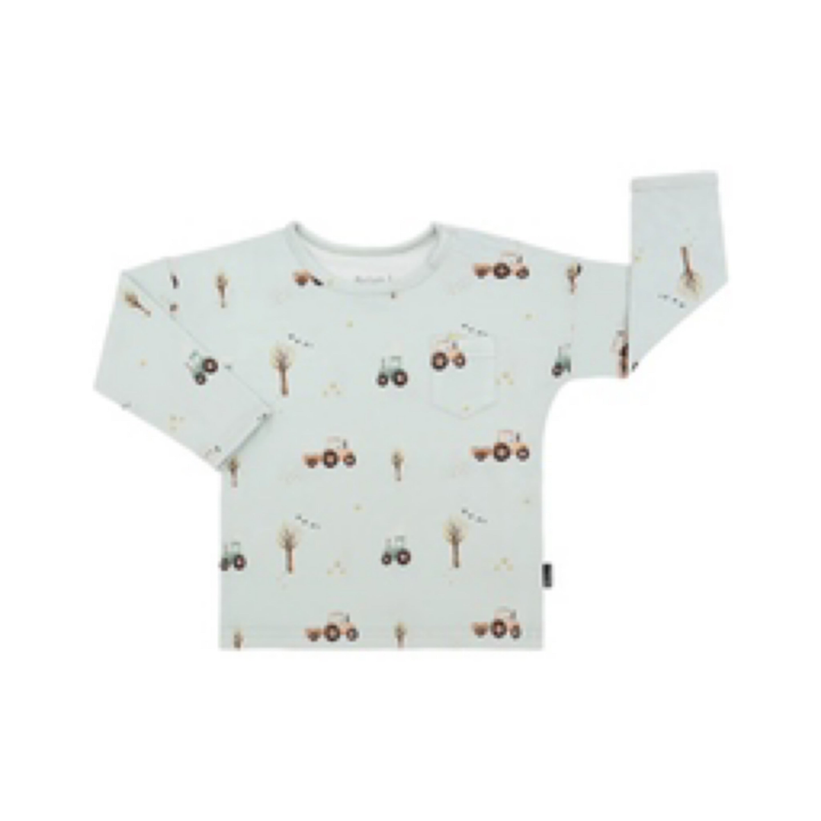 NR BELAN J LONG SLEEVE POCKET T | TRACTOR