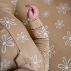 NR PIP + PHEE BAMBOO FOOTED SLEEPER | CAFE FLORAL LE