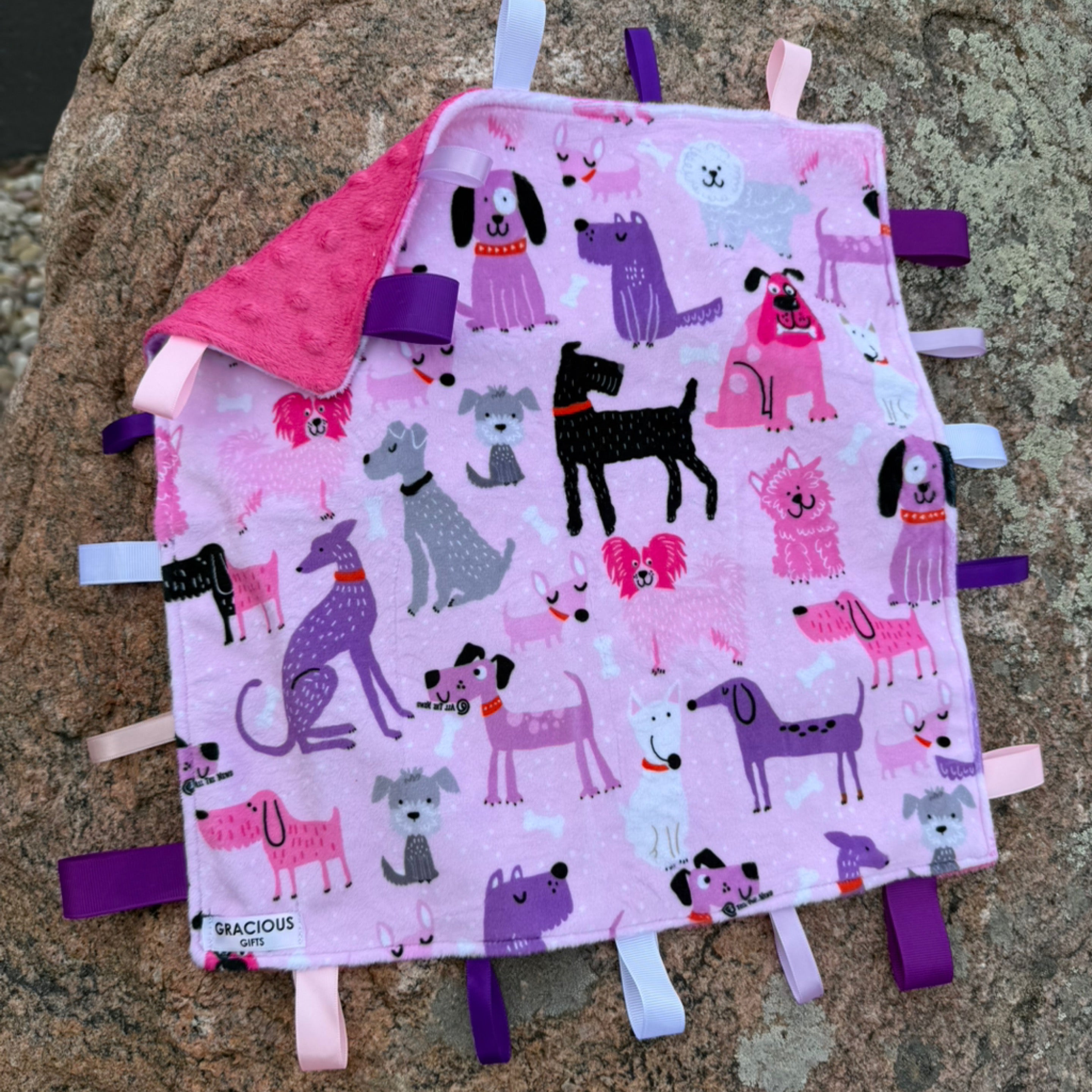 NR GG SNUGGLE BLANKY | PUPPY LOVE