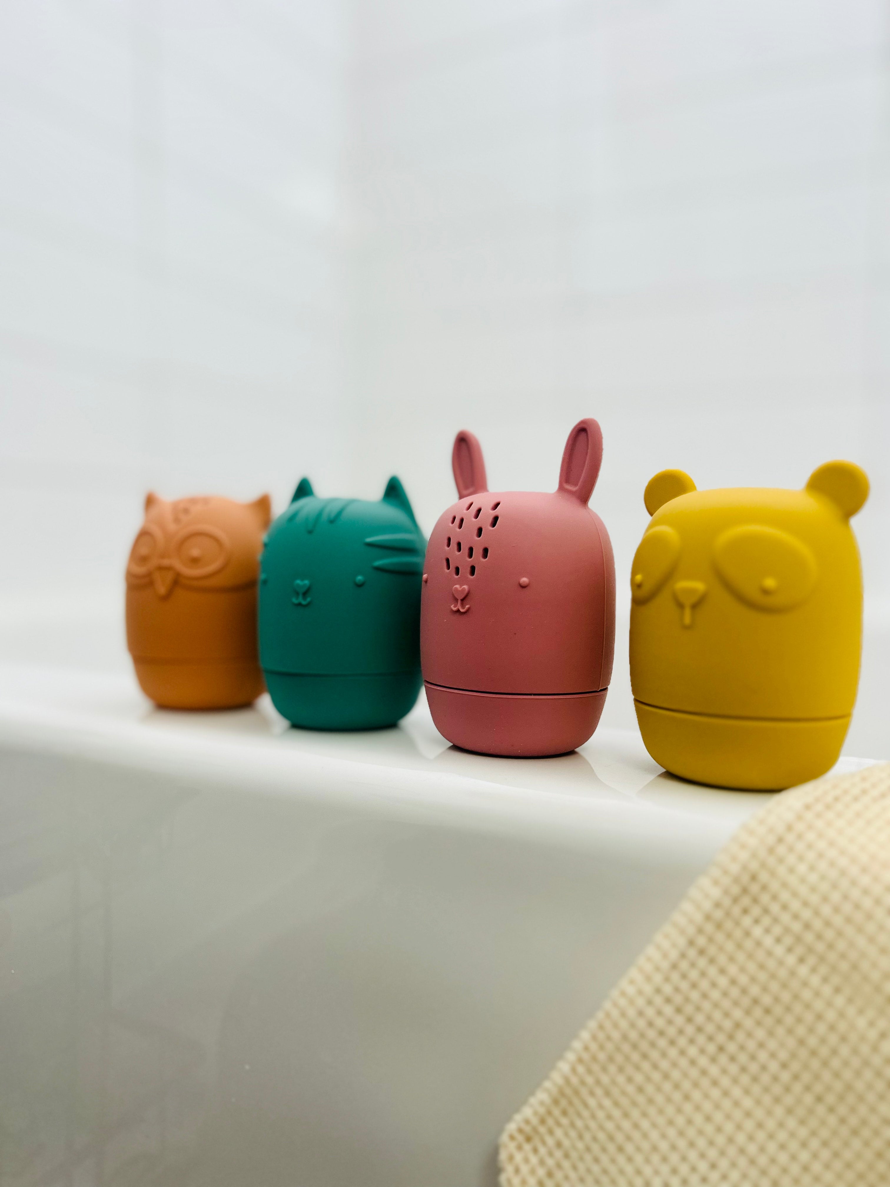 NR BATH TIME TOY SET | 4PK