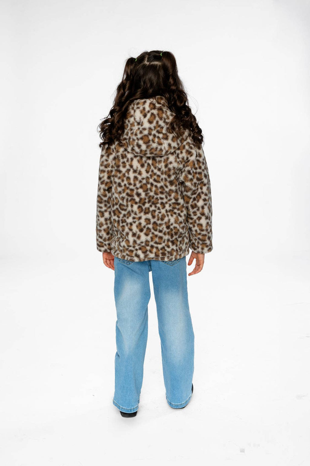 NR DEUX PAR DEUX REVERSIBLE MID SEASON JACKET | LEOPARD