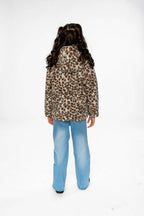 NR DEUX PAR DEUX REVERSIBLE MID SEASON JACKET | LEOPARD