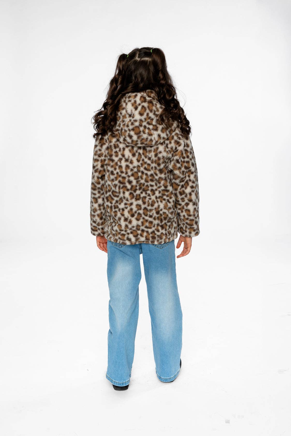 NR DEUX PAR DEUX REVERSIBLE MID SEASON JACKET | LEOPARD