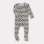 NR PIP + PHEE BAMBOO FOOTED SLEEPER | CAFE FLORAL | NEWBORN