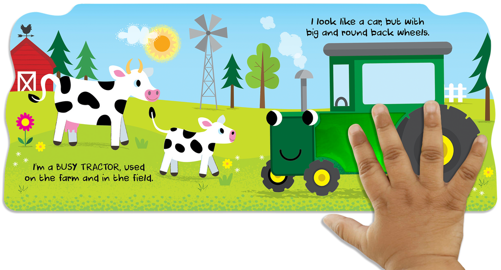 NR BOOKS | BUSY TRACTOR