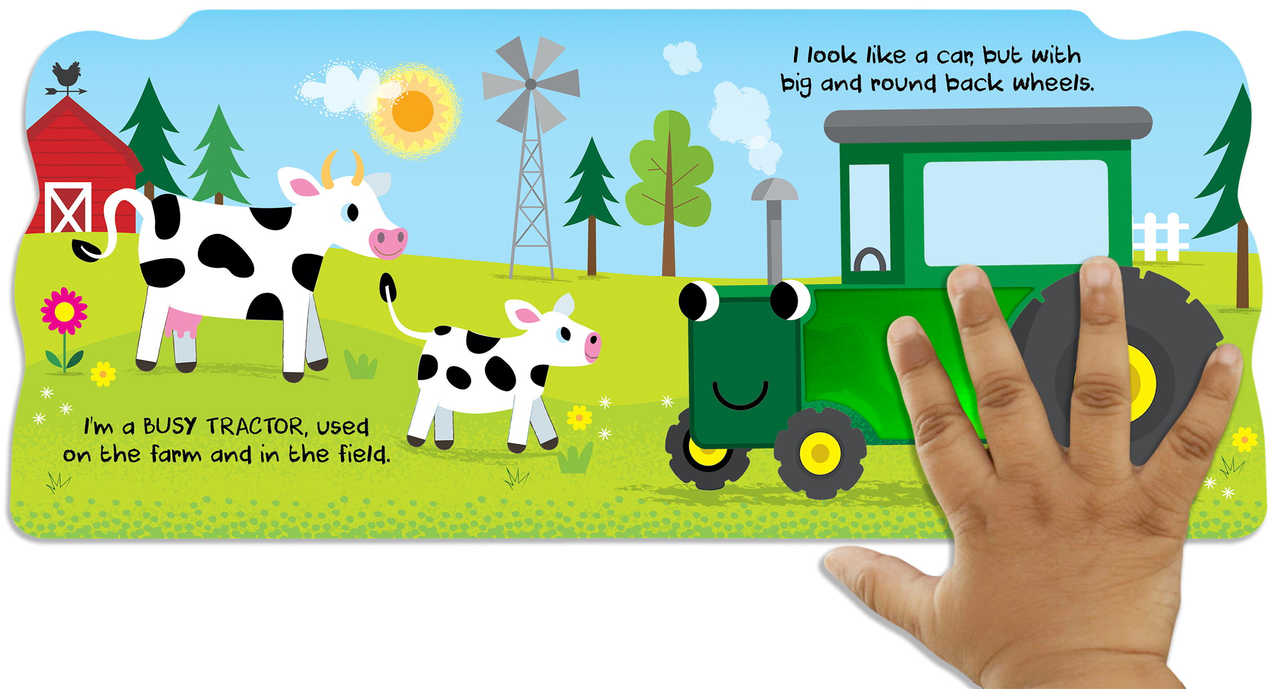 NR BOOKS | BUSY TRACTOR
