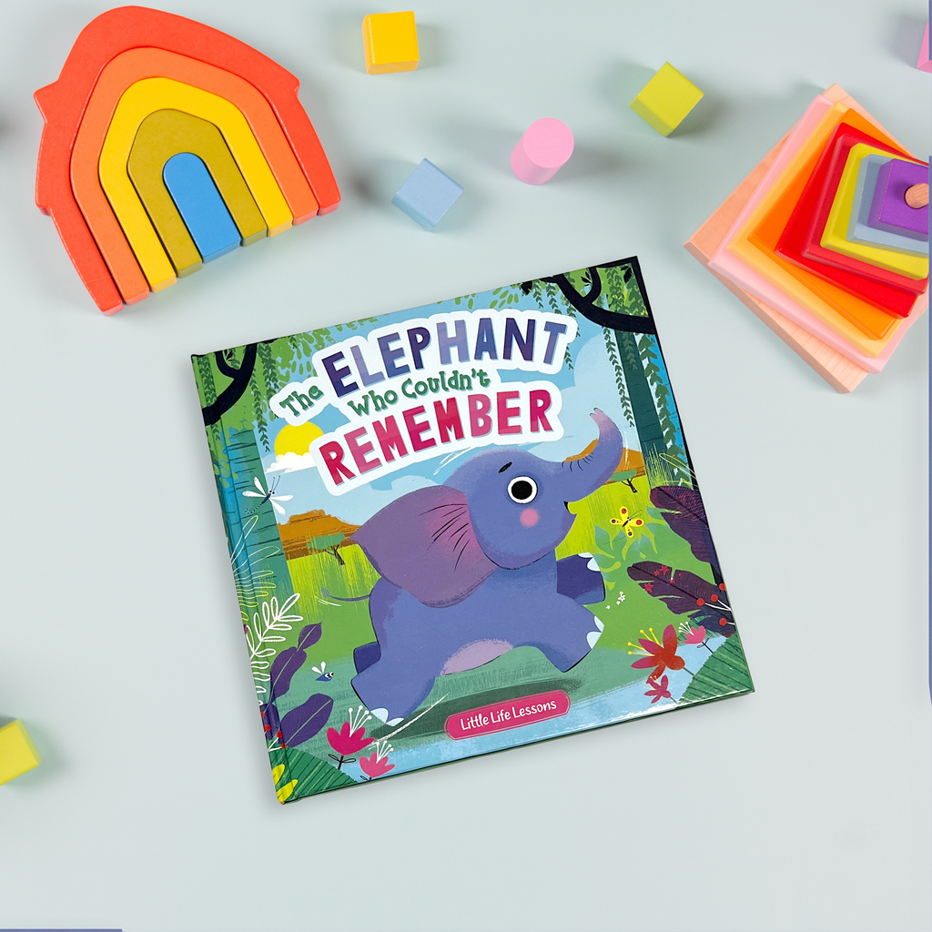 NR BOOKS | The Elephant Who Couldn't Remember