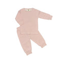 NR COTTON RIBBED 2PC SET | BABY PINK