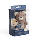 NR BITZY PAL NATURAL PACIFIER PLUSH | GOOSE